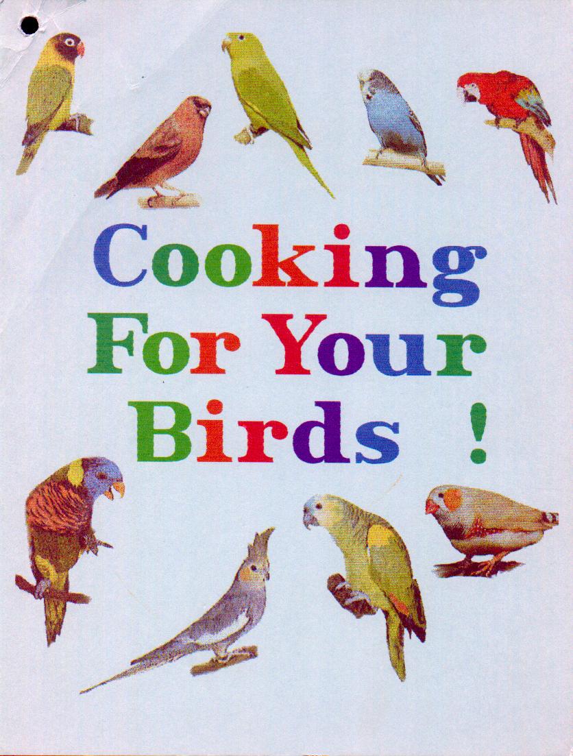 cookbook cover page